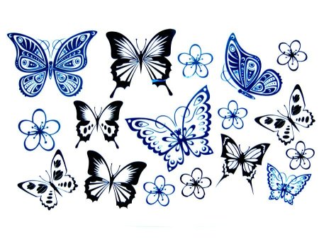 Бабочка Махаон для детей