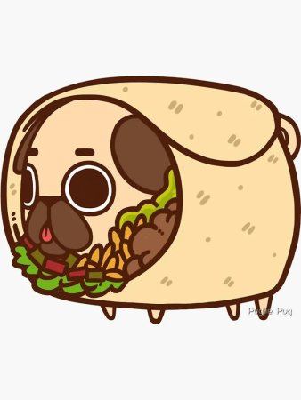Puglie Pug Мопс