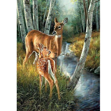 Художник Розмари Миллетт олени