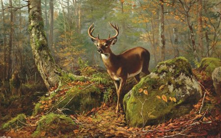 Американский художник Артур Фитцвильям Тейт