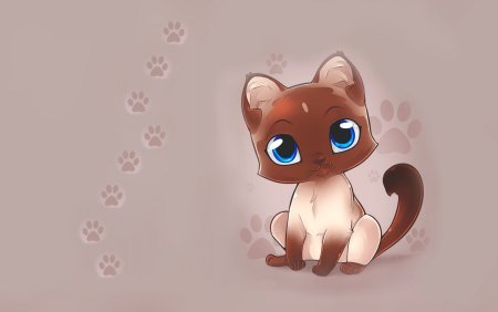 Милые мультяшные котята