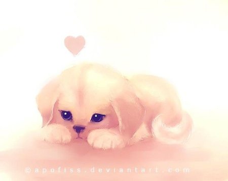 Очень милые собачки