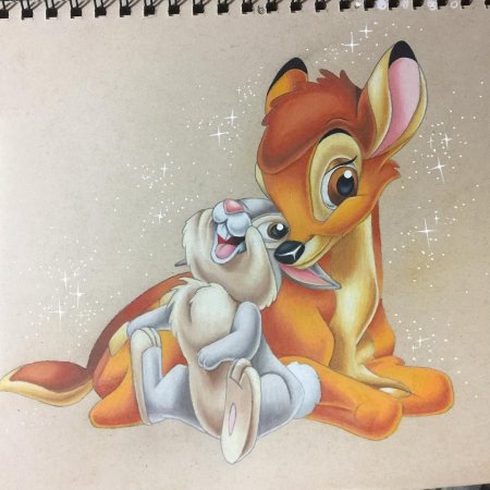 Мультяшные животные