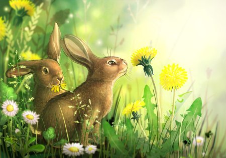 Abraham Hunter художник картины