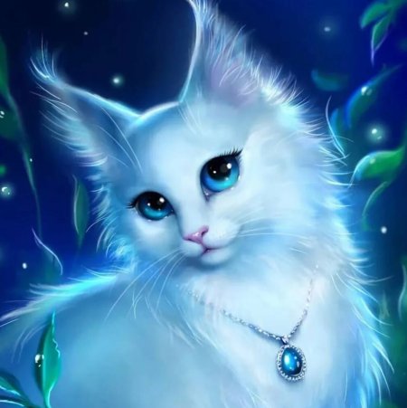 Фэнтези кошки