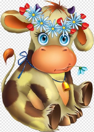 Мультяшные зверюшки