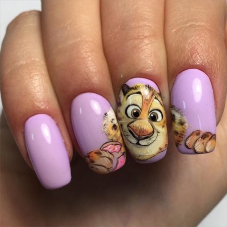 Маникюр дизайн