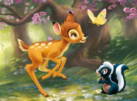 Бэмби мультфильм Дисней