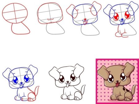 Пошаговые рисунки