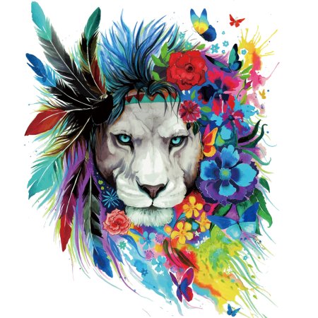 Необычные яркие рисунки