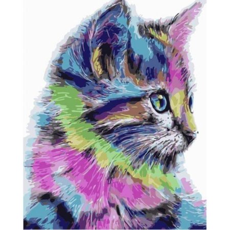 Кот картина