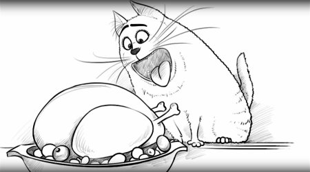 Сладости скетч