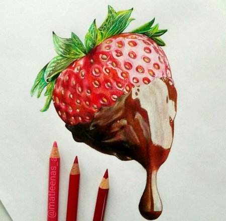 Картинки для срисовки лёгкие