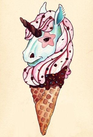 Милые скетчи маркерами