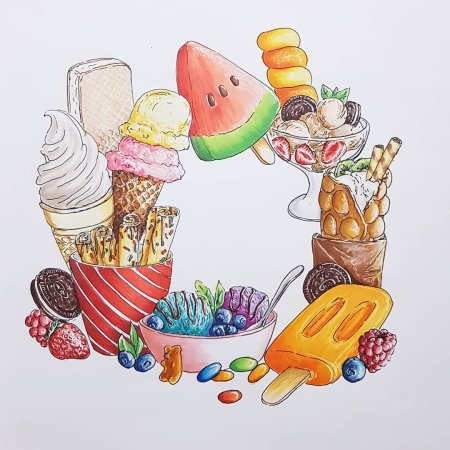 Милые картинки для срисовки