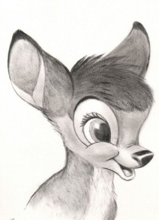 Красивые мультяшки карандашом