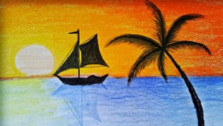 Дельфин гуашью