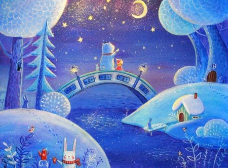 Рождественские рисунки