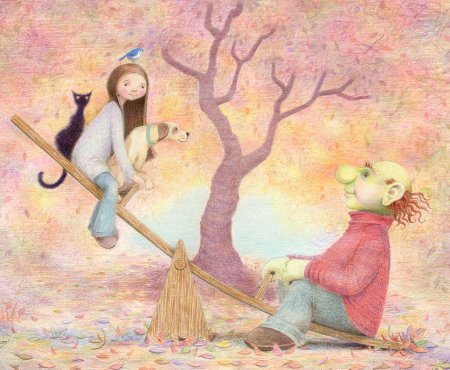 Кэти Хэйр (Kathy Hare) художница