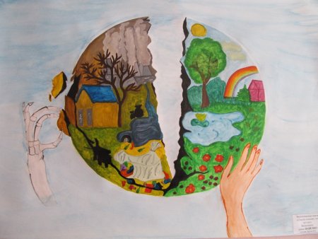Экологический рисунок