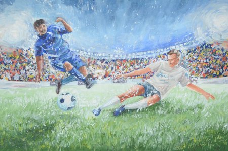 Футбол иллюстрация