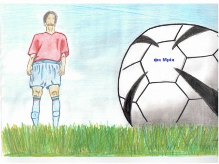 Плакаты на футбольную тему