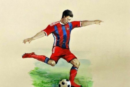 Натюрморт футбол