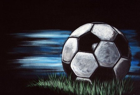 Иллюстрация на тему спорт