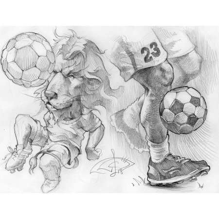 Футбольные зарисовки