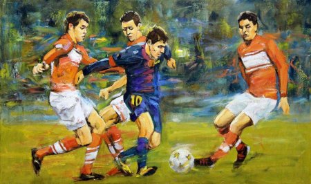 Детские рисунки про спорт