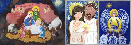 Рождество рисунок