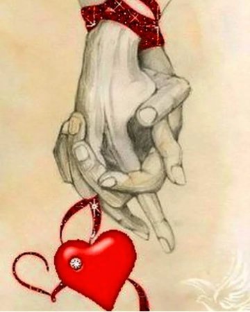 Сердце рисунок
