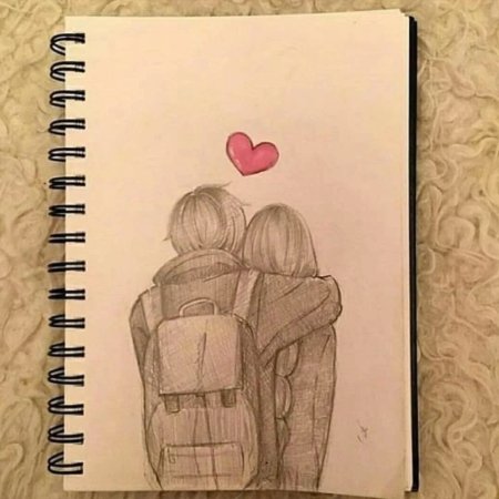 Рисунки для скетчбука лёгкие милые