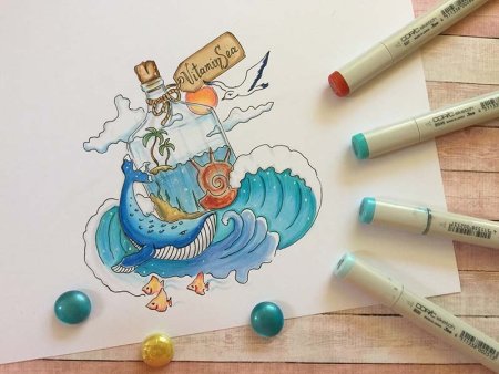 Лёгкие рисунки для срислвки