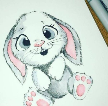 Рисунок фломастерами для детей