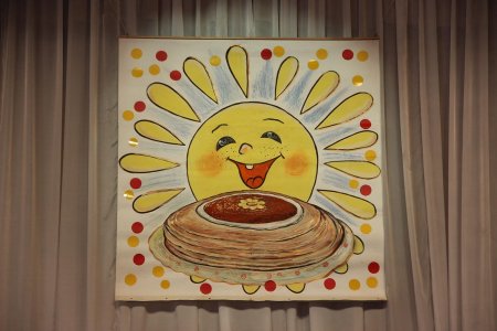 Масленица рисунок в школу