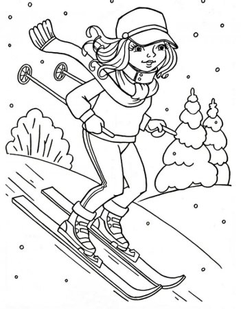 Рисунок на тему гимнастика