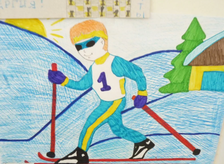 Спортивная гимнастика раскраска