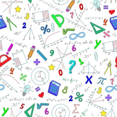 Фон для математики