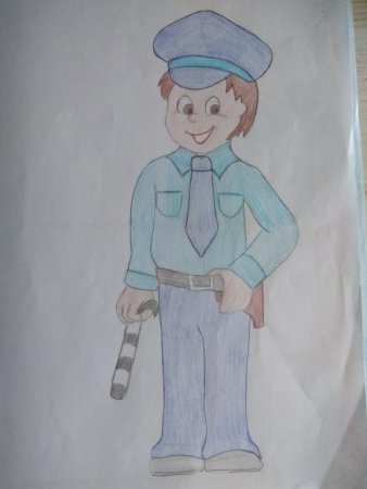 Рисунок на тему моя профессия