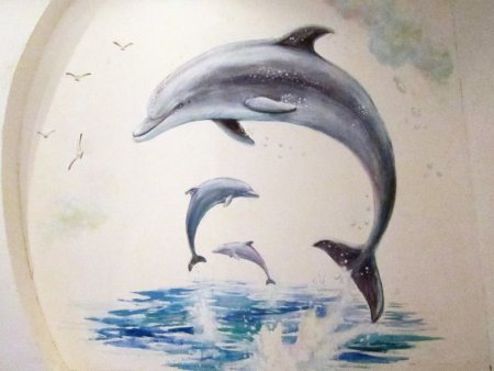 Рисунки для срисовки красками