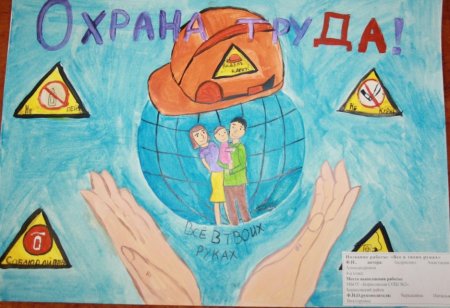 Охрана труда глазами детей 4 класс
