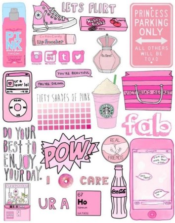 Стикеры наклейки для личного дневника