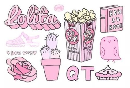 Розовая тема