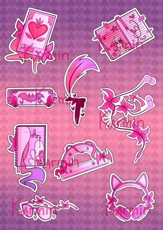 Наклейки для распечатки