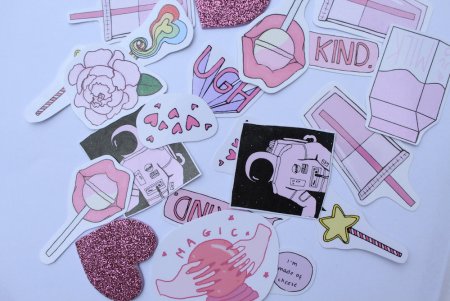 Стикеры для эстетики