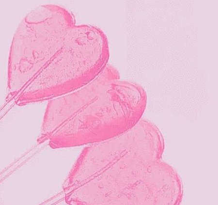 Рисунки розовой эстетики