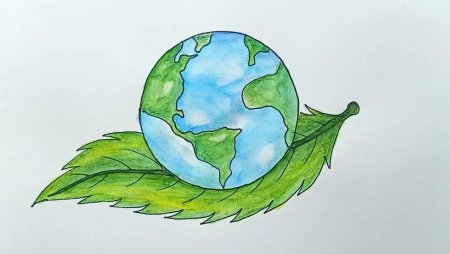 Картины на тему экология