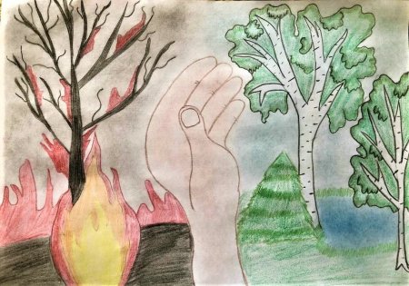 Рисунок на экологическую тему