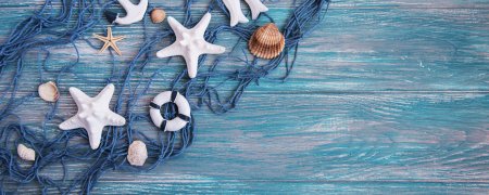 Баннер морская тематика